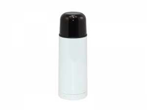 Sublimation 350ml Flask Thermos Bottle  (White)
