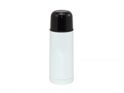 Sublimation 350ml Flask Thermos Bottle  (White)