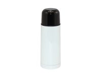 Sublimation 350ml Flask Thermos Bottle  (White)