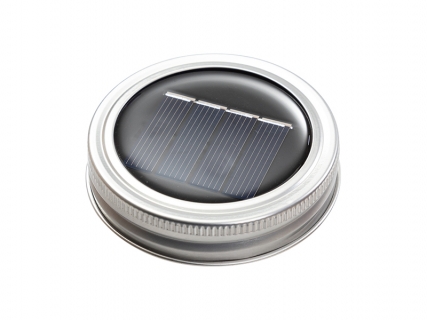 Solar Mason Jar Lid