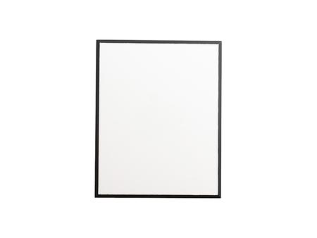 Placa de MDF de borde negro de 15 mm (20,32 * 25,4 cm / 8 &quot;* 10&quot;)
