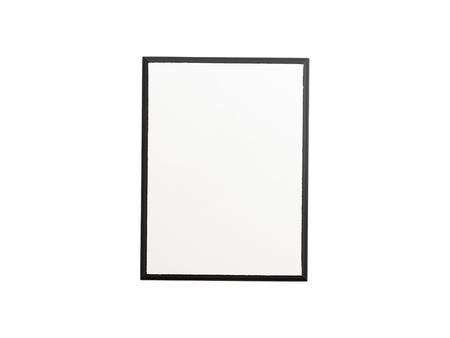 Placa de MDF de borde negro de 15 mm (15,24 * 20,32 cm / 6 &quot;* 8&quot;)
