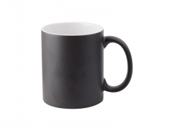 Caneca Mágica 11oz (Preto Mate)