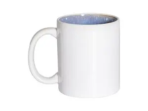 Sublimation 11oz Two-Tone Kiln-changed Color Mug (Light Blue)