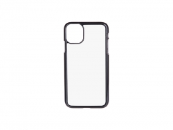 Carcasa Iphone 11(Plástico, Negro)
