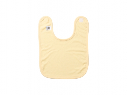 Sublimation Baby Bib (Yellow, 29*37cm)