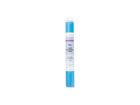 Vinilo Adhesivo Mate (Azul Cielo, 12IN*5FT)