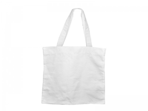 Sublimation Shopping Bag (Canvas,45*43cm)