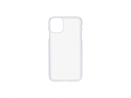 Sublimation iPhone 11 Cover (Plastic, White)