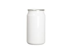 Botella de aluminio con forma de cola de 12 oz/350 ml sin tapa (blanca)Cantidad mínima: 2000uds