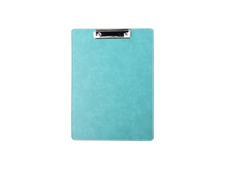 Sublimation PU Leather Clipboard with Metal Clip (Green, A4 size)
