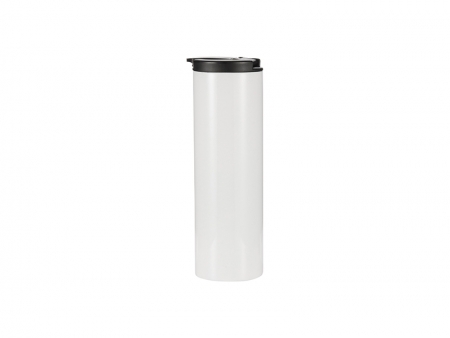 Botella Acero Inoxidable 500ml (Blanco)