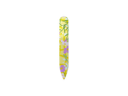 Sublimation Glass Nail File(Pointed Tip)