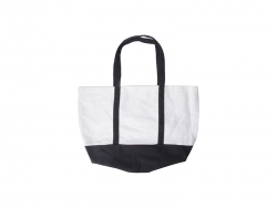 Bolsa de mão com alça Preta (48*35cm)