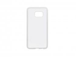 Capa 2D Samsung Galaxy S6 Edge Plus  (Borracha,Transparente)