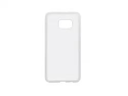 Capa 2D Samsung Galaxy S6 Edge Plus  (Borracha,Transparente)