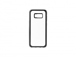 Carcasa para Samsung S8 Plus sin Inserción (Goma, Negro)
