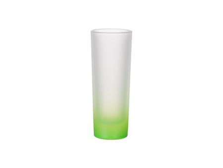 3oz Sublimation Shot Glass (Gradient Color Green)