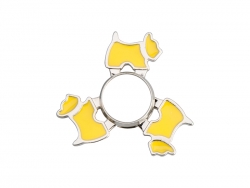 Spinner (Cachorro, Amarelo)