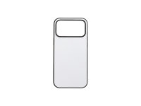 Sublimation iPhone 17ProMax PC+TPU Cover w/ insert (Black)