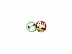 Broche Redondo 25mm