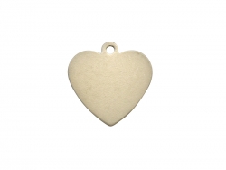 Pendentif coeur Sublimation Transfert Thermique