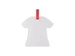 Adorno Navideño Acrílico (Camiseta, 7.6*7.6*0.4cm)