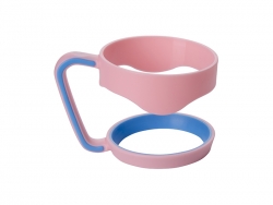 Vaso con Asa 30oz Acero Inoxidable (Rosa/Azul) Cantidad Mínima:100uds