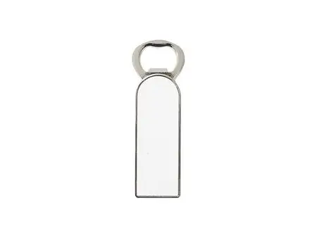 Sublimation Blanks Bottle Opener Fridge Magnet (Metal, Rectangular,2.2*9.5*0.4cm)