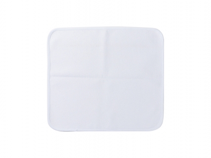 Sublimation Blanks Dish Drying Mat(Gray, 40*45cm)