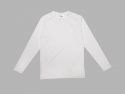 Camiseta Justa Cuello Redondo Manga Larga
