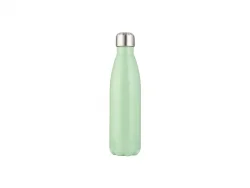 Sublimation 17oz/500ml Stainless Steel Cola Bottle (Green)