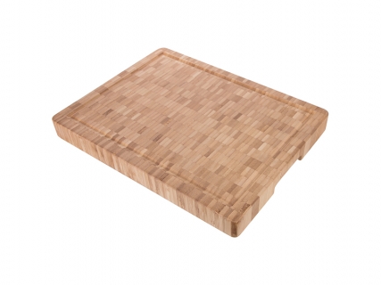 (30*40*4cm) Bamboo Butcher Block with Groove 11.8&quot; x 15.7&quot; x 1.57&quot;