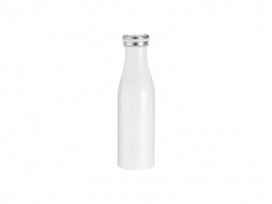 500ml/17oz Botella de leche de Acero inoxidable