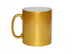 Mug 300 ml métallisés – or Sublimation Transfert Thermique