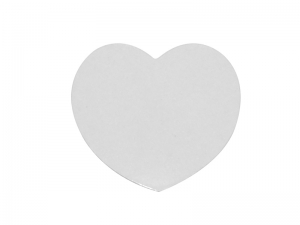 Sublimation Fridge Magnet-Heart (5.5*5cm)