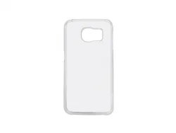 Carcasas Samsung Galaxy S6 Edge (Plástico, Transparente)