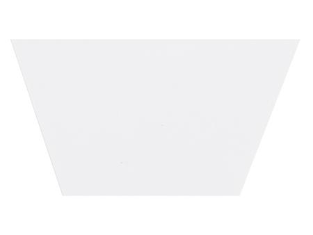 Bandera triangular sublimación para  Fiesta 10PCS con cinta dorada de 5m (13*18cm)