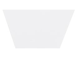 Bandera triangular sublimación para  Fiesta 10PCS con cinta dorada de 5m (13*18cm)