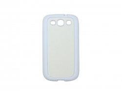 Чехол SSG15N Samsung Galaxy S3 i9300 cover белый (резина)