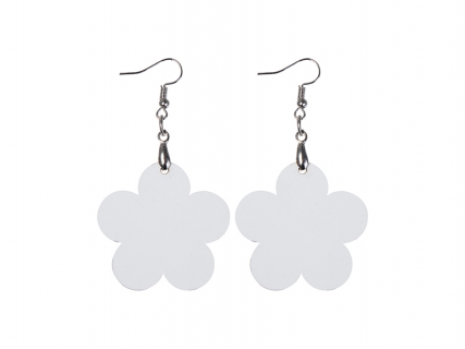 Sublimation Hardboard Earring (Flower)