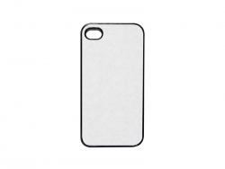 Чехол IPK02 iPhone cover черный (iPhone 4/4S пластик)