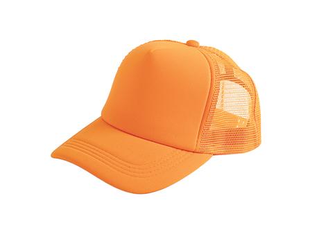 Gorra para adultos de malla naranja