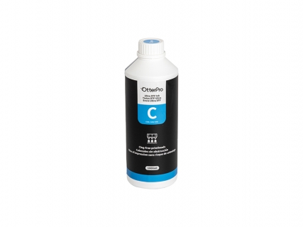 1000ml OtterPro Ultra DTF Ink(Cyan)