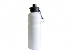 Bidon randonnée 750 ml blanc Sublimation Transfert Thermique