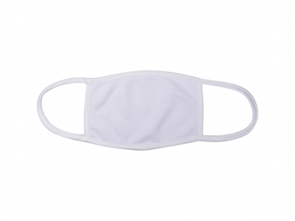 11*16cm Sublimation Face Mask