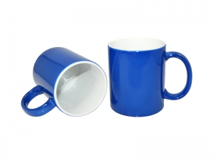 Sublimation 11oz Color Changing Mug (Blue)