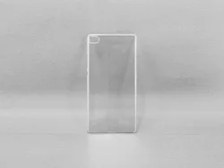 Carcasa 3D Huawei P8 (Sublimable, Transparente, Brillo)