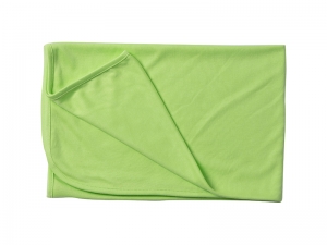 Sublimation Baby Quilt (Green, 76*101cm)