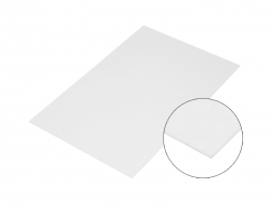 Plaque en aluminium ultra blanc brillant A2 Sublimation Transfert Thermique